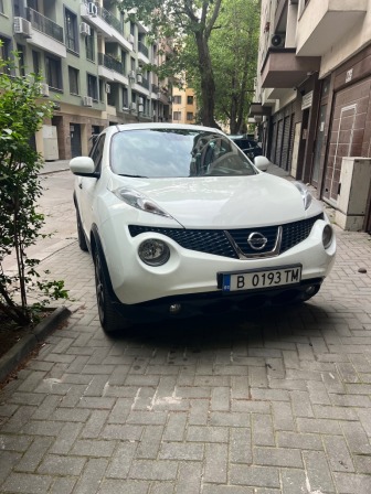 Nissan Juke 1.5dci