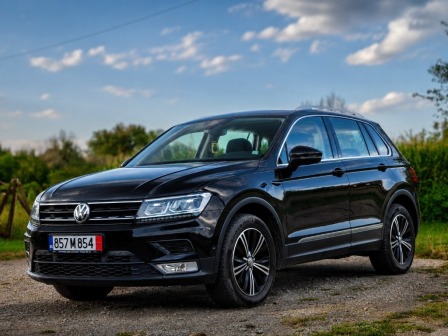 VW Tiguan DSG 4motion