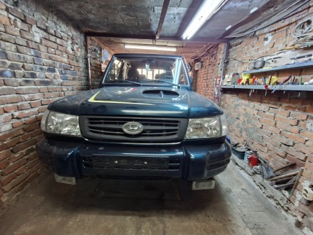 Hyundai Galloper 2.5TDI