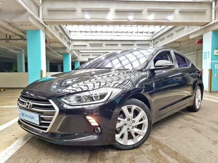 Hyundai Avante AD