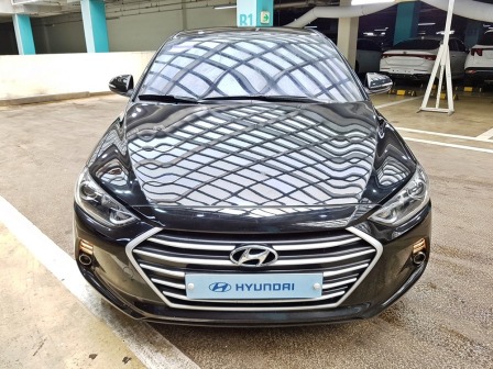 Hyundai Avante AD