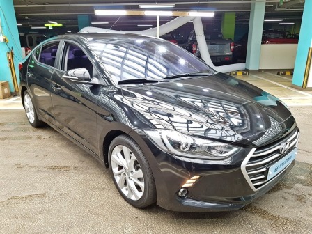 Hyundai Avante AD