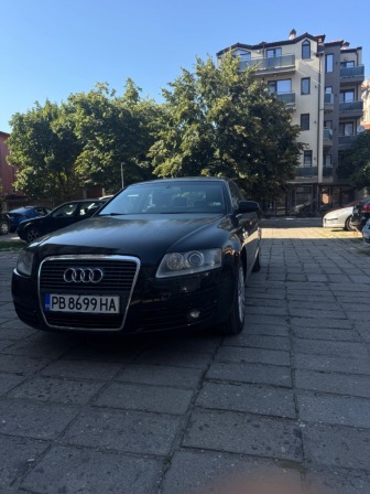 Audi A6 4.2, FSI