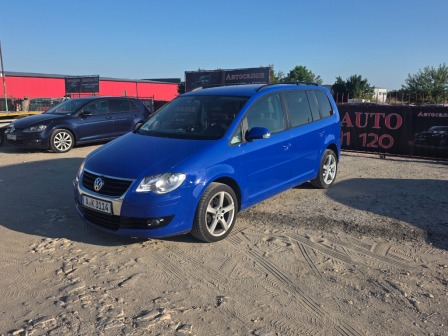 VW Touran 2.0TDI avtomat