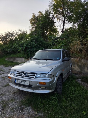 Ssangyong MUSSO