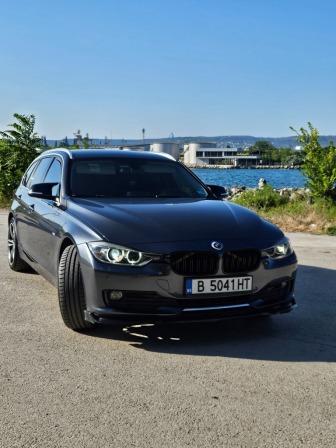BMW 320 2.0 d 184 hp