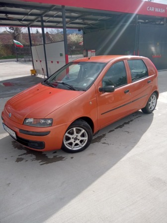 Fiat Punto Автомат клима