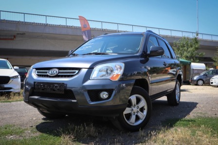 Kia Sportage 2.0 CRDI 150hp