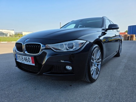 BMW 320 2,0D 184kc