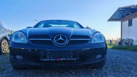 Mercedes-Benz SLK 200 1.8b/163k/AVTOM