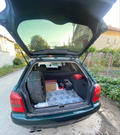 Audi A4 Avant 1.8