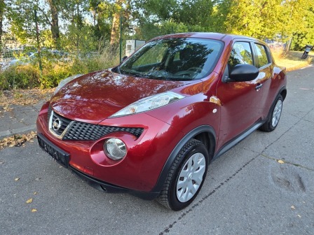 Nissan Juke 1.6 бензин газ