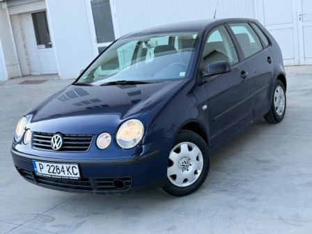 VW Polo ГАЗ -БЕНЗИН