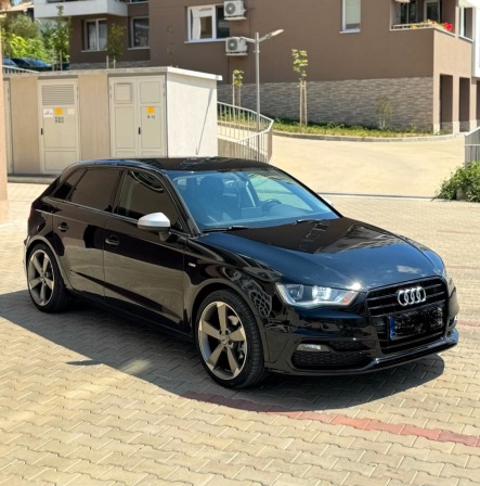 Audi A3 Sportback S line