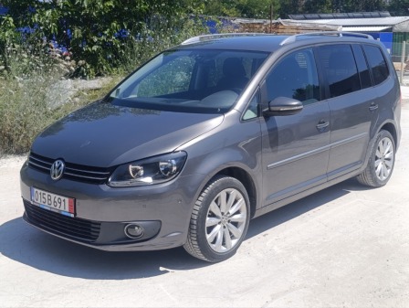 VW Touran 2.0TDI