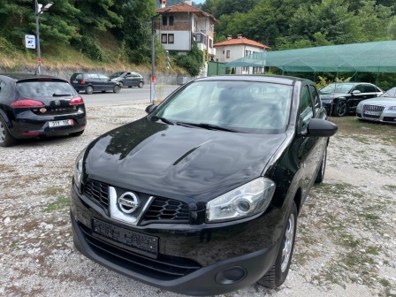 Nissan Qashqai GAZ