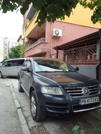 VW Touareg 4,2