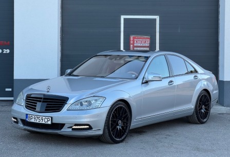 Mercedes-Benz S 500 LPG
