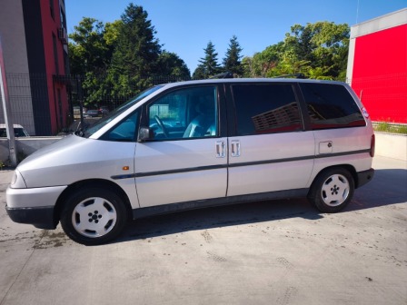 Fiat Ulysse Инвалиден