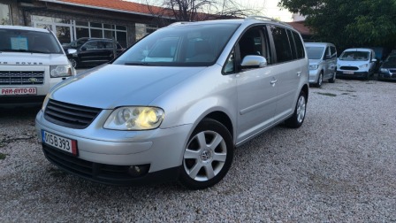 VW Touran TDI 6sk.