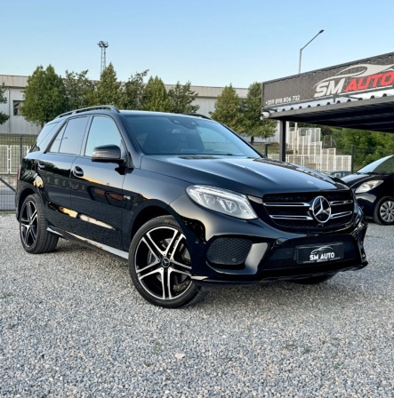 Mercedes-Benz GLE 43AMG 9G-tronic
