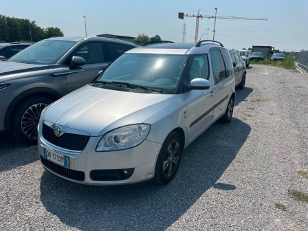 Skoda Roomster 1.6 GAZ automat
