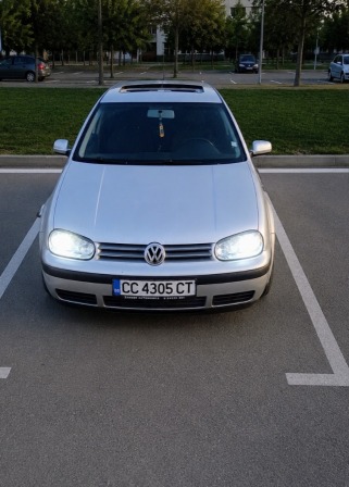 VW Golf 1.4 benzin