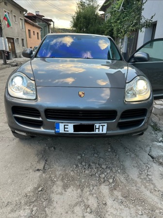 Porsche Cayenne 4.5 бензин-газ