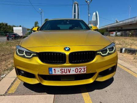 BMW 430 3.0D M pack