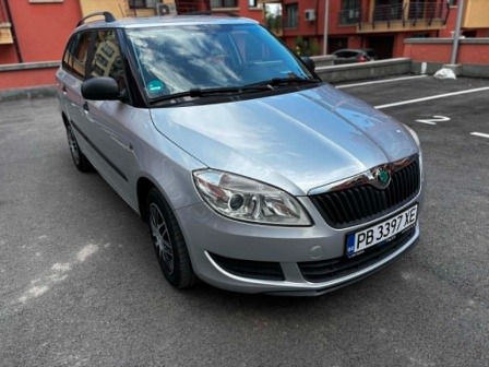 Skoda Fabia 1.2 TDI