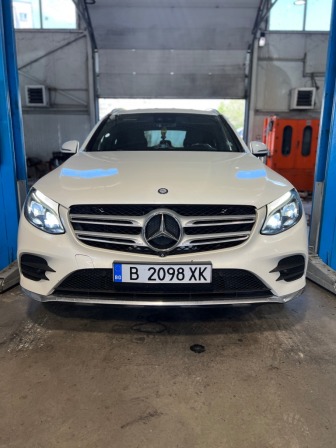 Mercedes-Benz GLC 250d 4matic AMG
