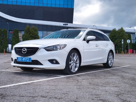 Mazda 6 AUTOMAT CAMERA
