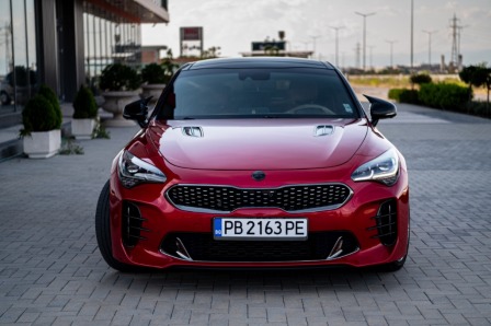 Kia Stinger 3.3 BiTurbo