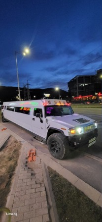 Hummer H2 Mega Hummer lim