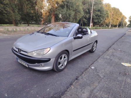 Peugeot 206 CC 1.6 benzin
