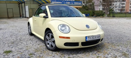 VW Beetle 2.500 -Бензин