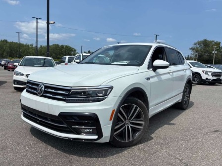VW Tiguan Highline