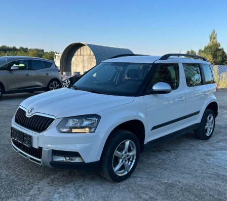 Skoda Yeti 75000км. 2.0tdi