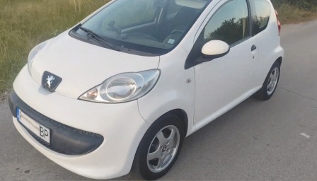 Peugeot 107 1.0 68 к.с