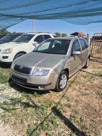 Skoda Fabia 1400к 75кс