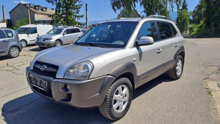Hyundai Tucson 2.0CRDI 4X4