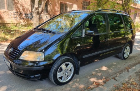 VW Sharan 1.9 116 коня