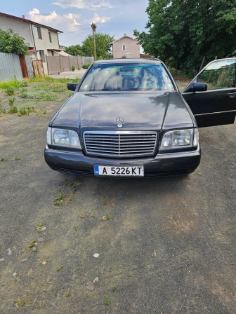 Mercedes-Benz S 600 6000