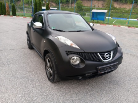 Nissan Juke 1,6 DIG turbo