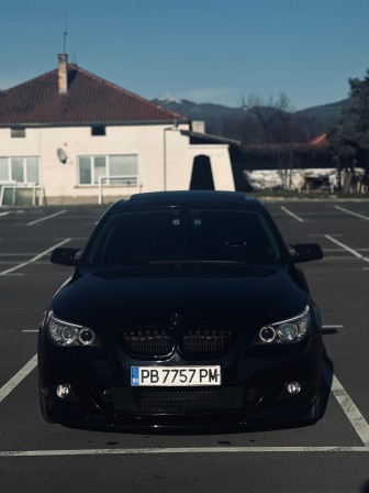 BMW 525 525D Facelift