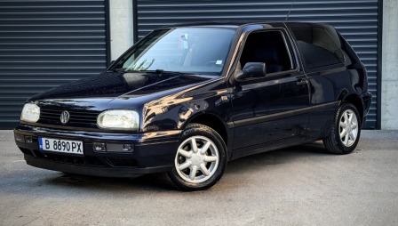 VW Golf 1.6i Movie