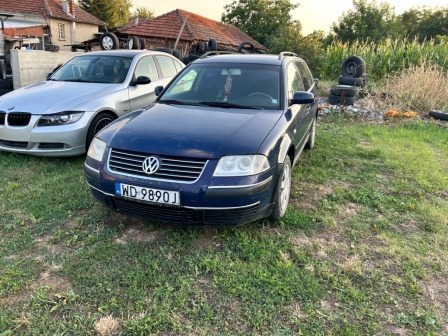 VW Passat 1,9 TDİ