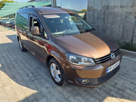 VW Caddy Maxi Life Koja