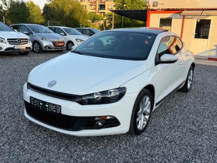 VW Scirocco III,2.0TDI,Кожа