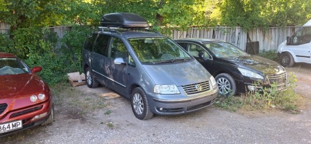 VW Sharan 1,9 tdi